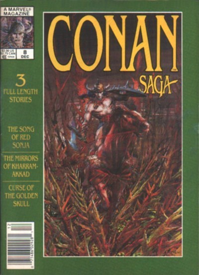 CONAN SAGA #8B
