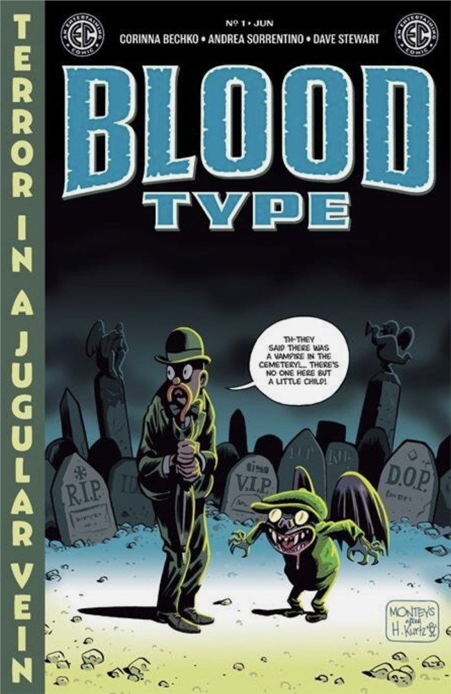 BLOOD TYPE #1-RI