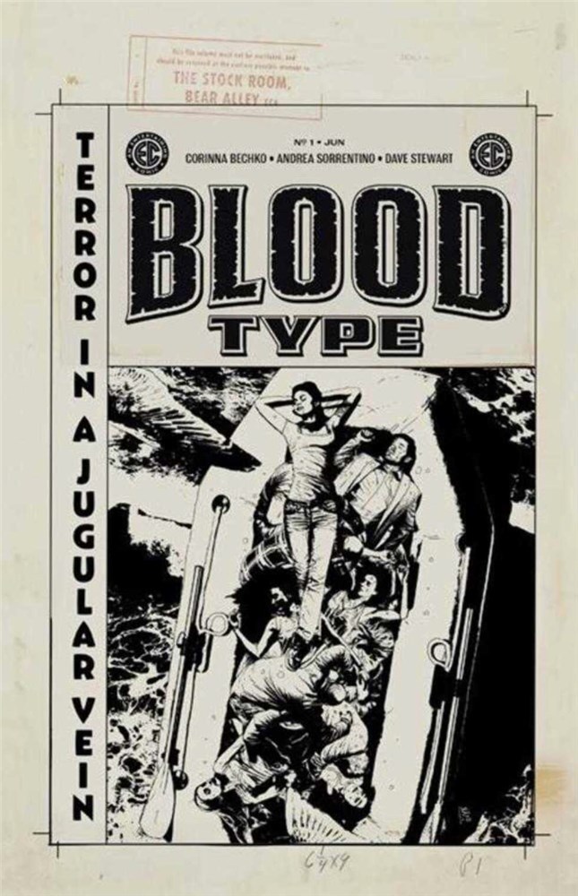 BLOOD TYPE #1-RI-B