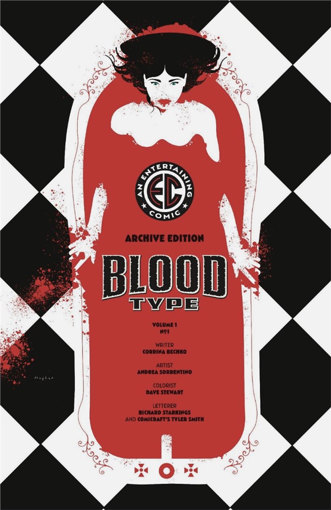 BLOOD TYPE #1-RI-C