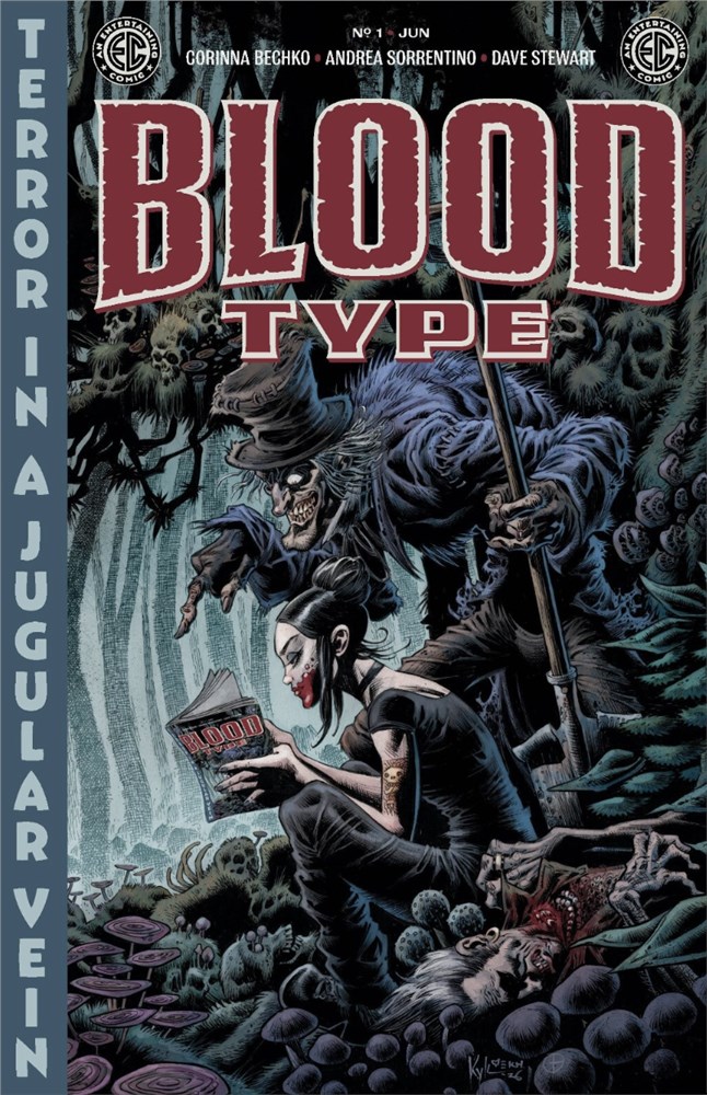 BLOOD TYPE #1-RI-D