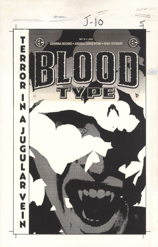 BLOOD TYPE #2-RI-B