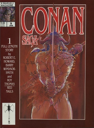 CONAN SAGA #9