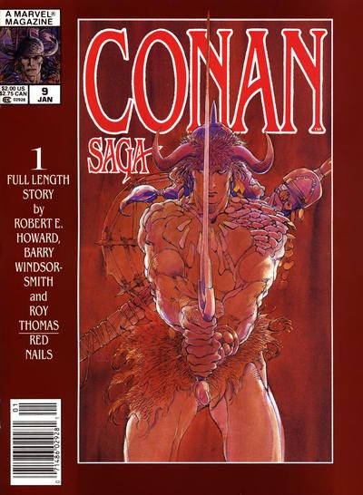 CONAN SAGA #9B