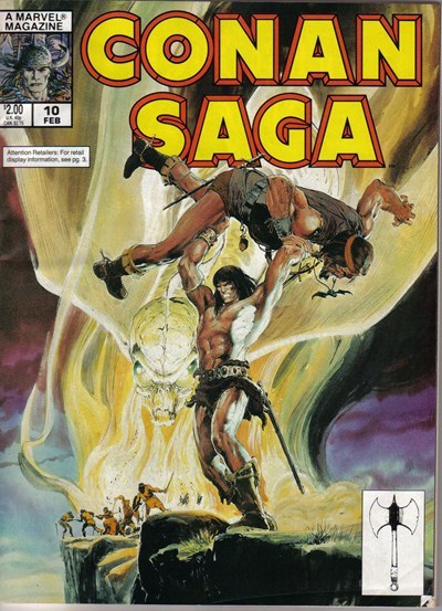 CONAN SAGA #10