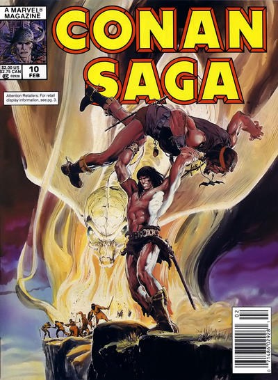 CONAN SAGA #10B
