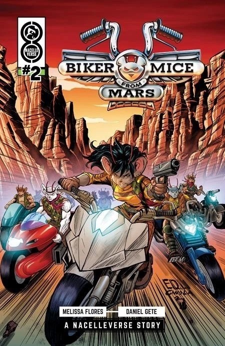 Biker Mice From Mars #2