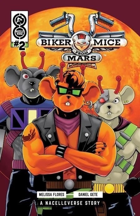 Biker Mice From Mars #2B