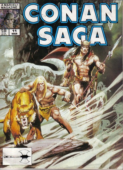 CONAN SAGA #11