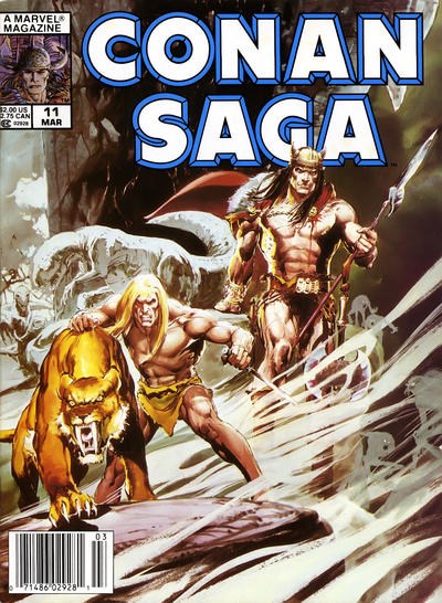 CONAN SAGA #11B