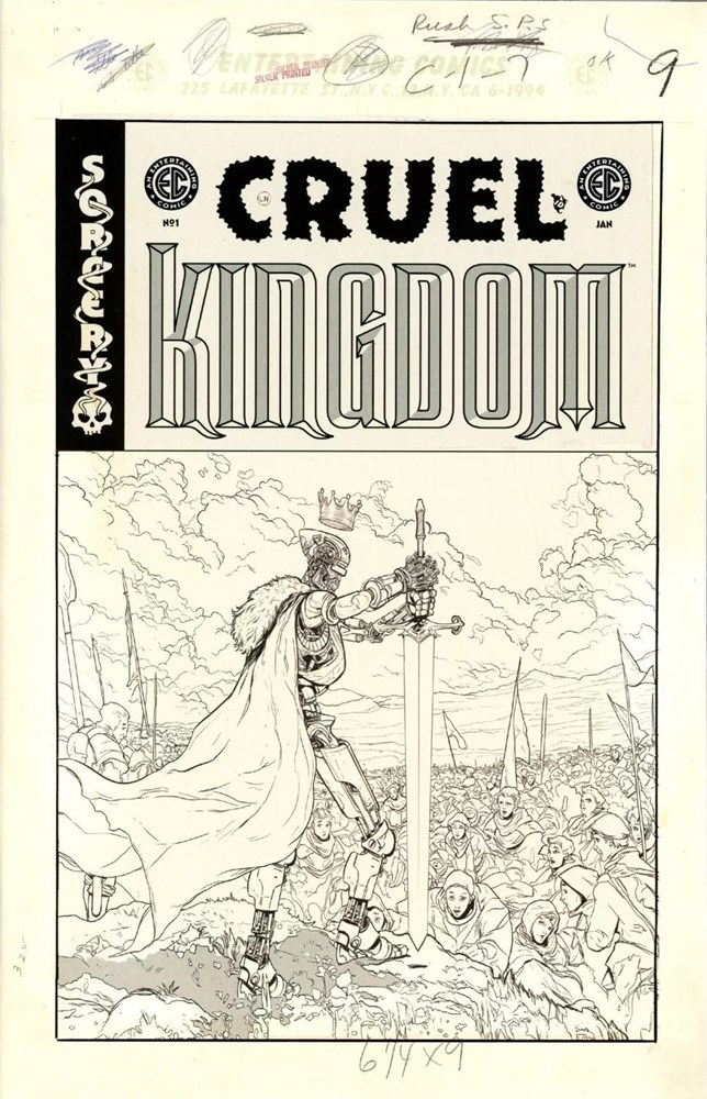 CRUEL KINGDOM #1-RI-B