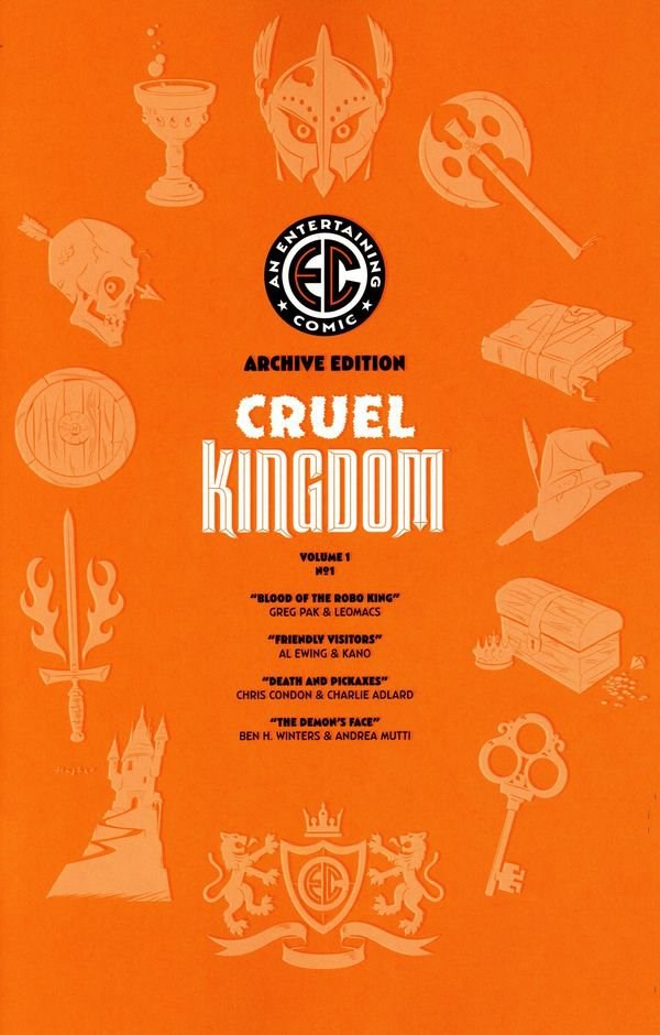 CRUEL KINGDOM #1-RI-C
