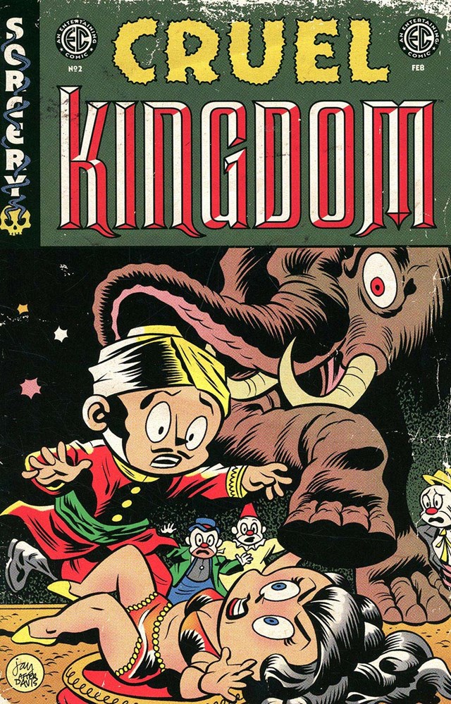 CRUEL KINGDOM #2-RI