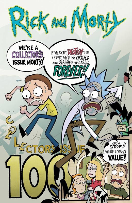 Rick And Morty 100 #100
