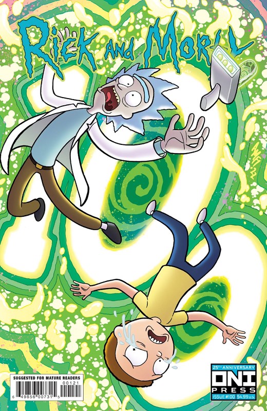Rick And Morty 100 #100B