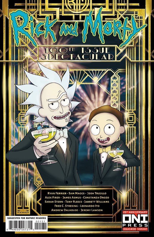 Rick And Morty 100 #100C
