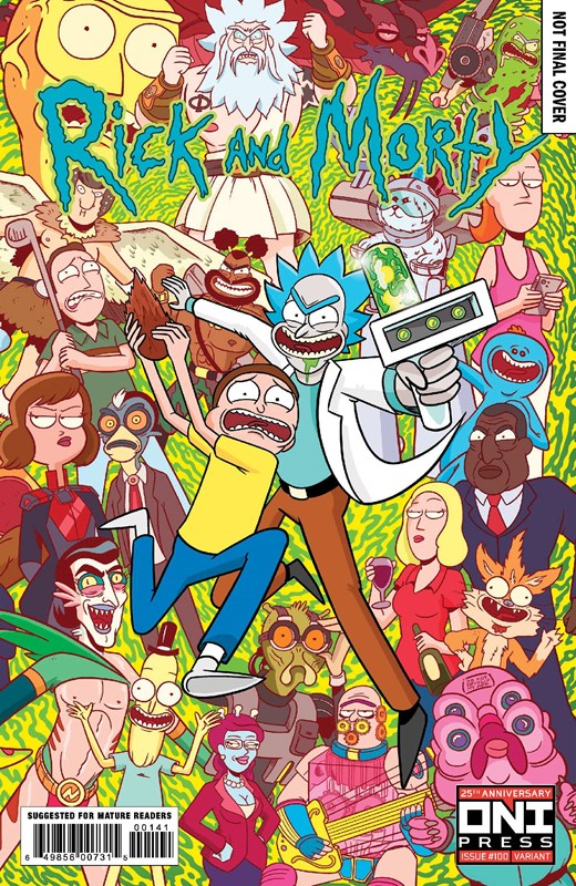Rick And Morty 100 #100D
