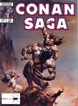 CONAN SAGA #13