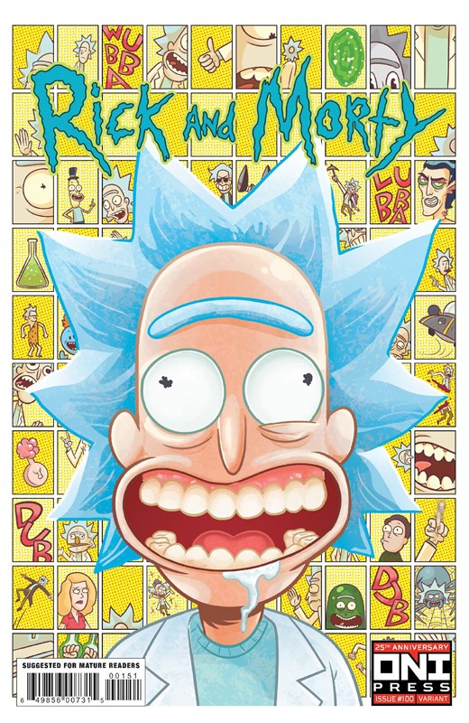 Rick And Morty 100 #100E