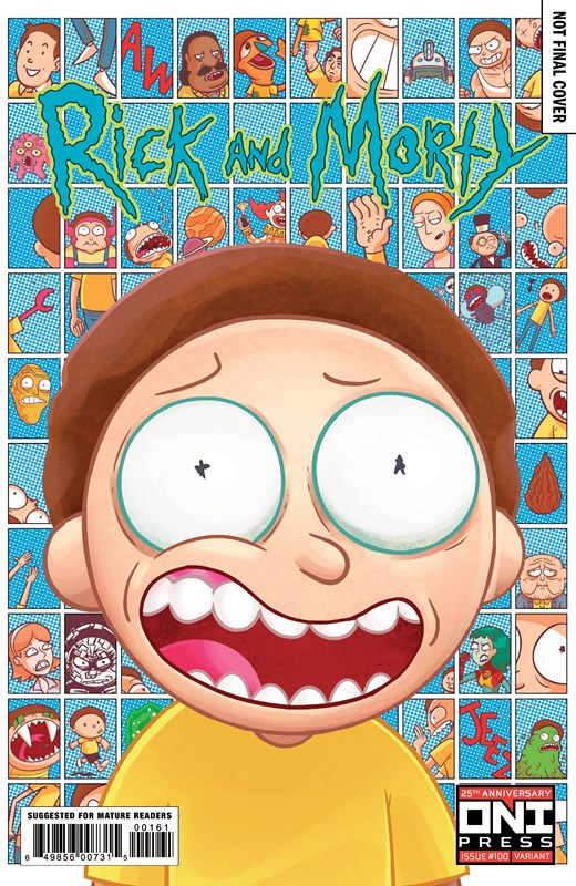 Rick And Morty 100 #100F