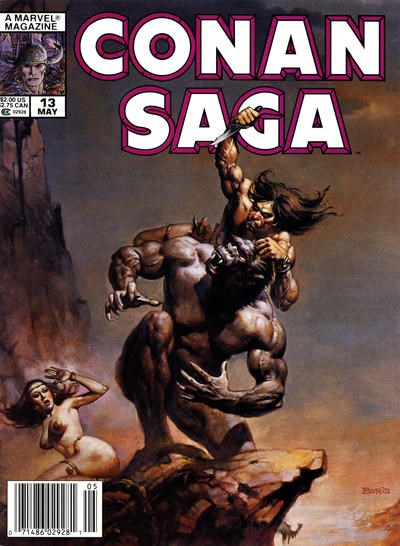 CONAN SAGA #13B