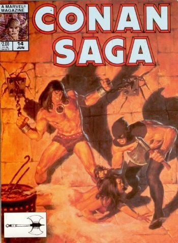 CONAN SAGA #14
