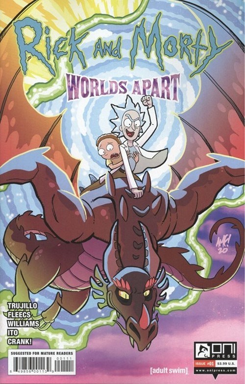 RICK AND MORTY WORLDS APART #1