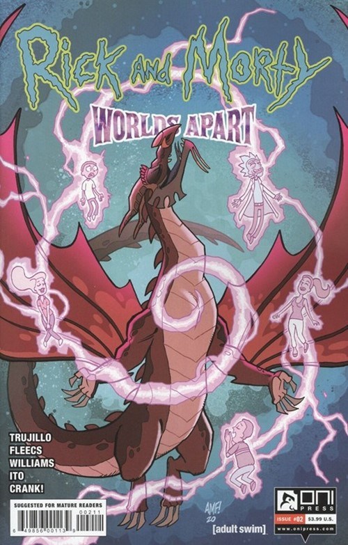 RICK AND MORTY WORLDS APART #2