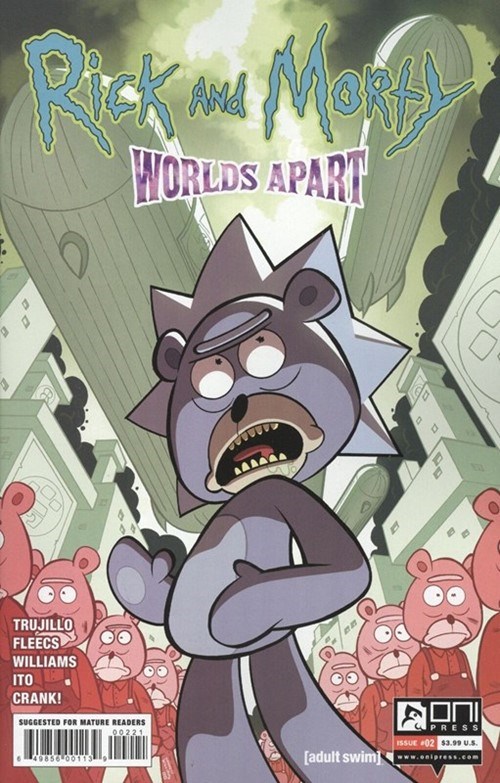 RICK AND MORTY WORLDS APART #2B