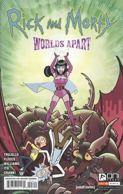 RICK AND MORTY WORLDS APART #3