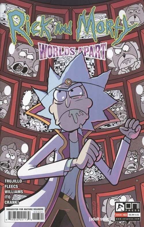 RICK AND MORTY WORLDS APART #3B
