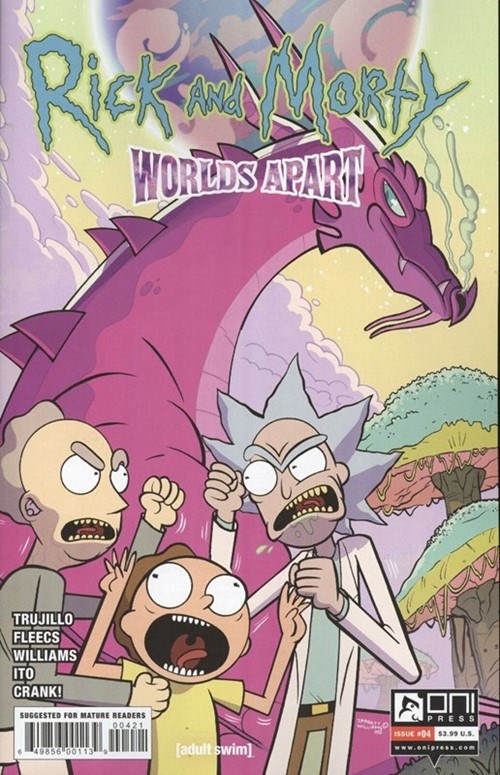 RICK AND MORTY WORLDS APART #4B