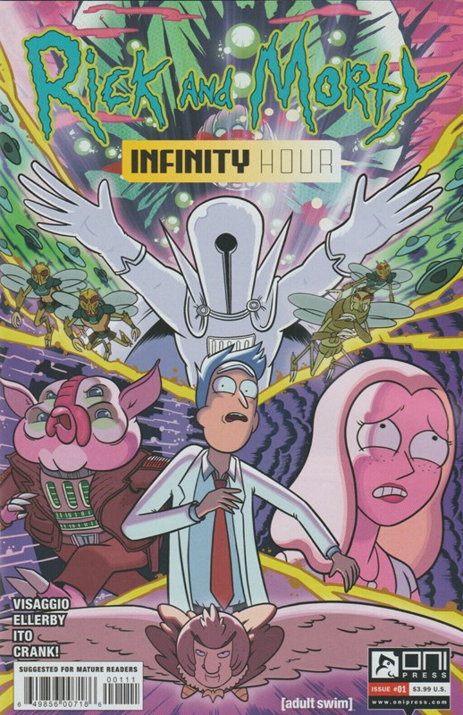 RICK AND MORTY: INFINITY HOUR #1