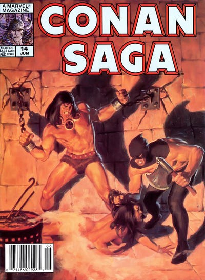 CONAN SAGA #14B