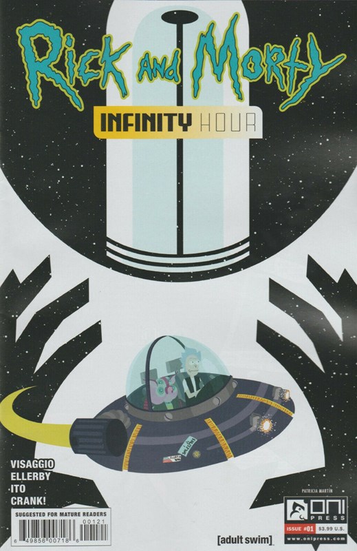RICK AND MORTY: INFINITY HOUR #1B