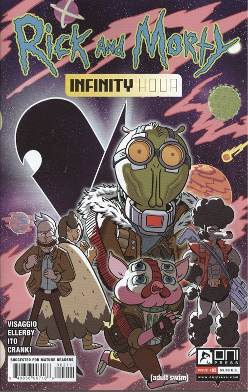 RICK AND MORTY: INFINITY HOUR #2