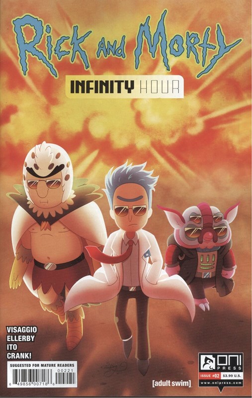 RICK AND MORTY: INFINITY HOUR #2B
