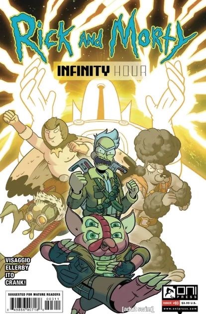 RICK AND MORTY: INFINITY HOUR #3