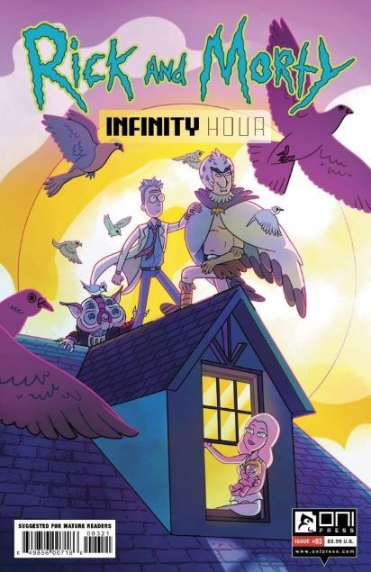 RICK AND MORTY: INFINITY HOUR #3B