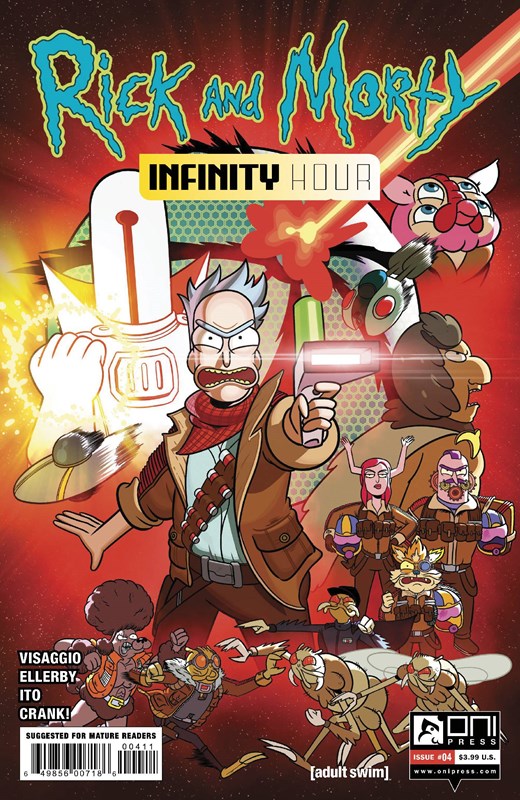RICK AND MORTY: INFINITY HOUR #4