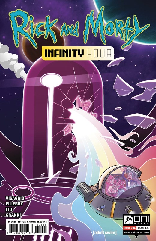 RICK AND MORTY: INFINITY HOUR #4B