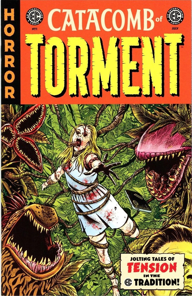 CATACOMB OF TORMENT #1