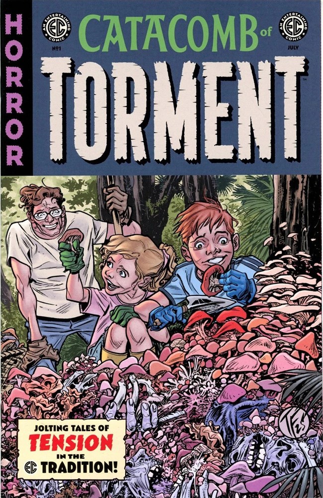 CATACOMB OF TORMENT #1B