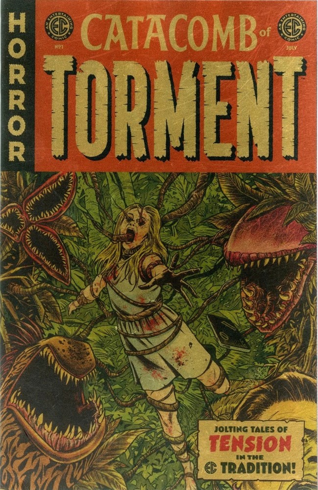 CATACOMB OF TORMENT #1C