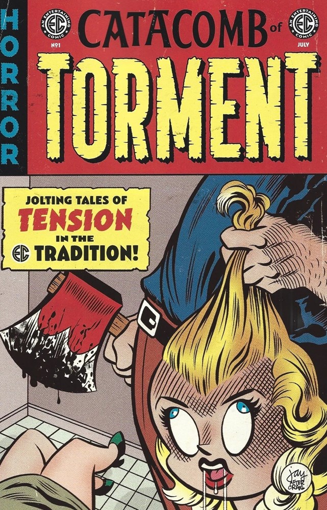 CATACOMB OF TORMENT #1-RI