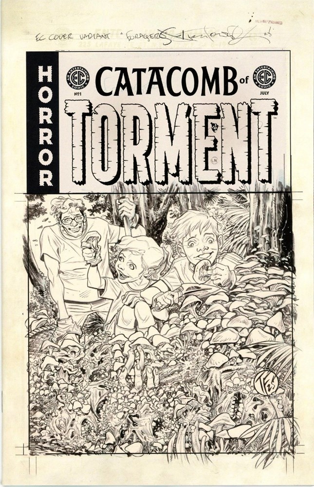 CATACOMB OF TORMENT #1-RI-B
