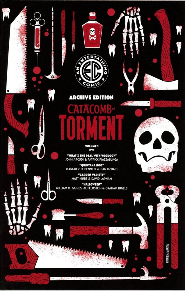 CATACOMB OF TORMENT #1-RI-C
