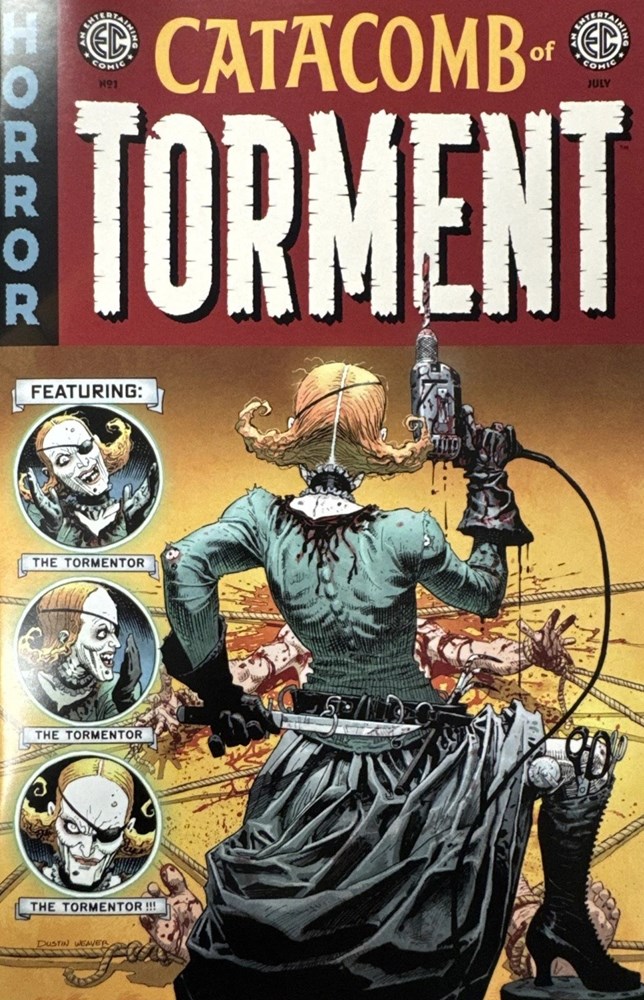 CATACOMB OF TORMENT #1-RI-D