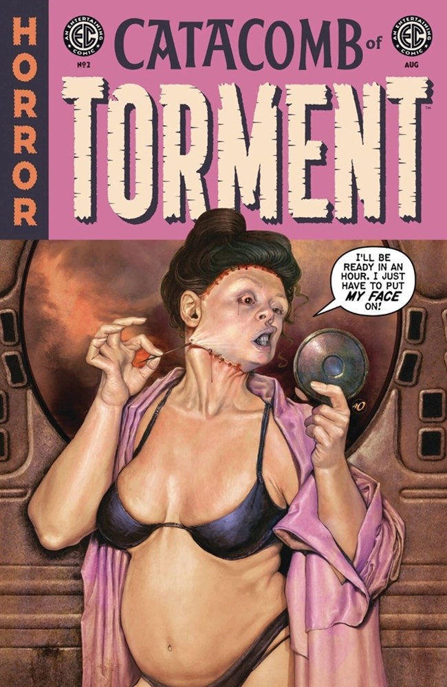 CATACOMB OF TORMENT #2