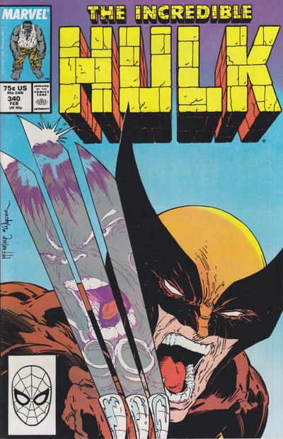 THE INCREDIBLE HULK #340